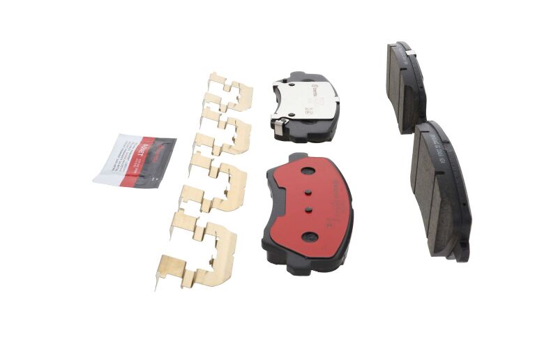 Brembo OE 2017 Hyundai Elantra/Elantra GT/16-17 Veloster/19-21 Veloster Ceramic Brake Pad - Front-thumbmail-18