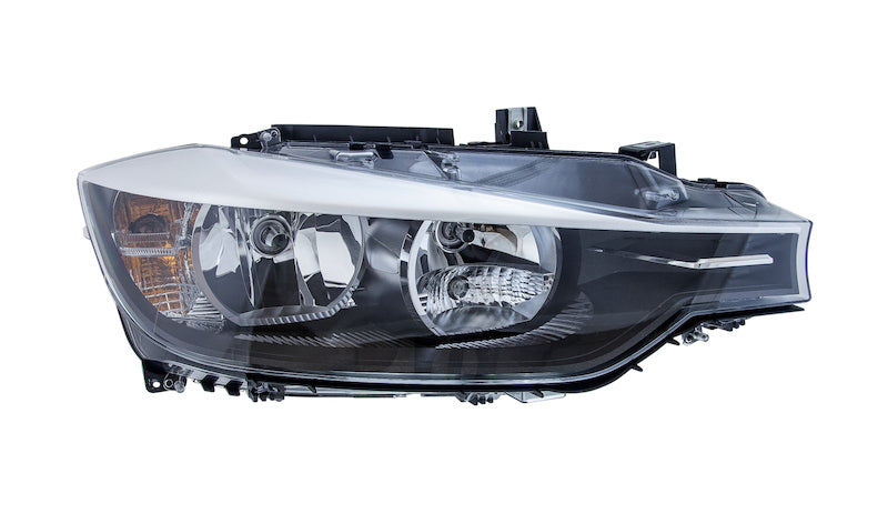Hella 2012-2014 BMW 320i ActiveHybrid 3 Halogen Headlight Assembly-thumbmail-2