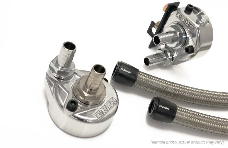 GReddy Mazda RX-7 FC3S Oil Filter Relocation Kit *Special Order*-thumbmail-1