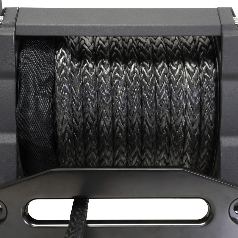 Superwinch 18000 LBS 12V DC 33/64in x 79 ft Synthetic Rope Tiger Shark 18000SR Winch-thumbmail-7