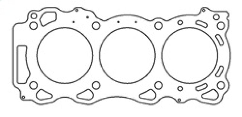Cometic Nissan VQ35DE Version 1 - VQ40DE .060in MLS Cylinder Head Gasket - 98mm Bore - LHS-thumbmail-4