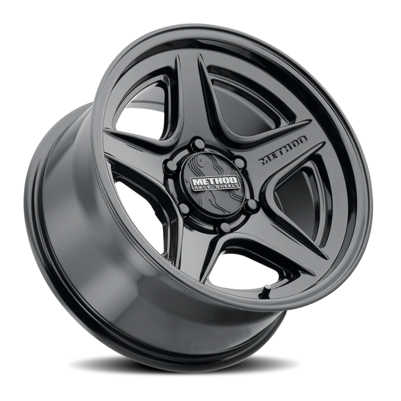 Method MR319 18x8.5 6x135 BP 40mm Offset 6.3in BS 87mm Bore Gloss Black Wheel-thumbmail-3