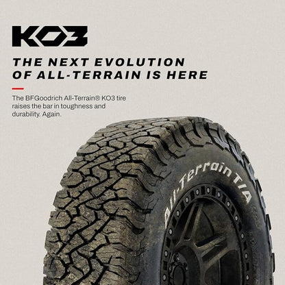BFGoodrich All Terrain T/A KO3 LT275/50R22 119/116S