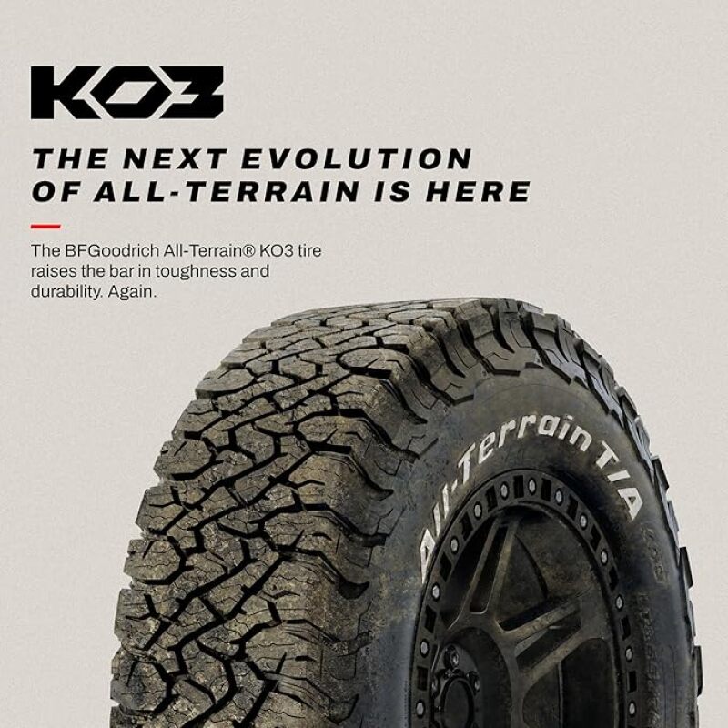 BFGoodrich All Terrain T/A KO3 LT285/55R22/E124/121S