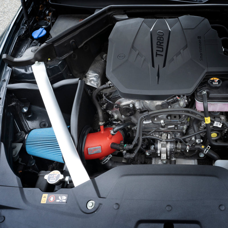 Injen 2022+ Kia Stinger 2.5L Turbo Polished SP Short Ram Cold Air Intake System-thumbmail-2