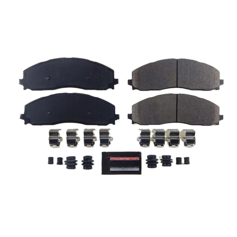 Power Stop 23-26 Ford F-350 Super Duty Front/Rear Z23 Evo Sport Pad w/Hardware-thumbmail-1