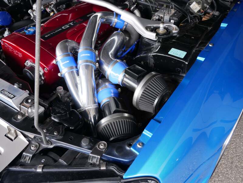 GReddy 95-02 Nissan Skyline GT-R BNR33/BNR34 V2 Complete Suction Kit-thumbmail-1