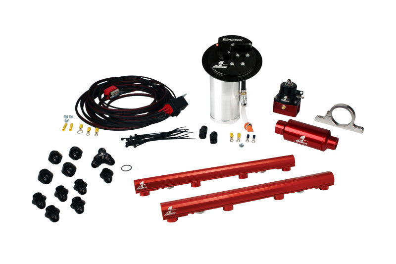 Aeromotive 10-13 Ford Mustang GT 4.6L Stealth Eliminator Fuel System (18695/14116/16307)-thumbmail-1
