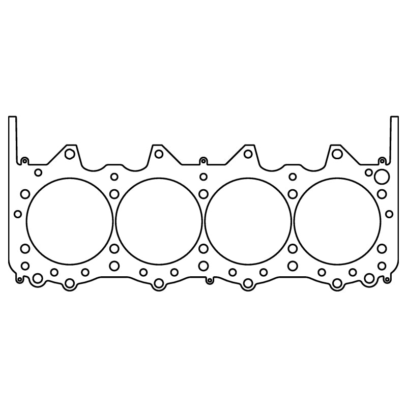 Cometic Ford 500 JC50 Pro Stock V8 .080in MLS Cylinder Head Gasket - 4.735in Bore - LHS-thumbmail-1