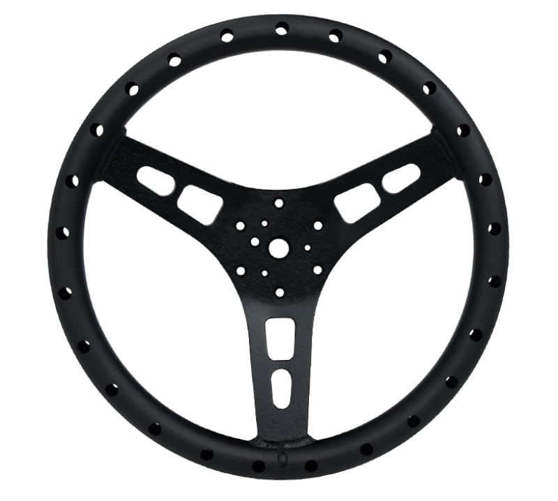 NRG Reinforced Steering Wheel 380mm Sport Full Aluminum Light Weight Welded Steering Wheel