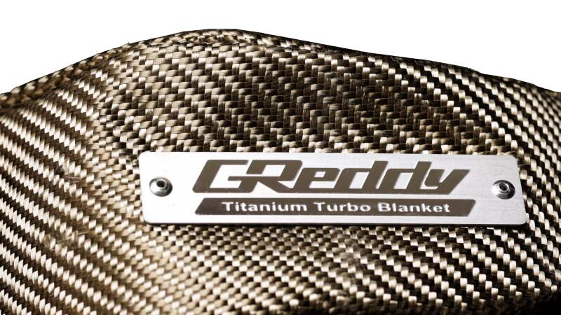 GReddy Titanium Blanket Turbine Heat Shield Small TD05/TD06/T67-thumbmail-8