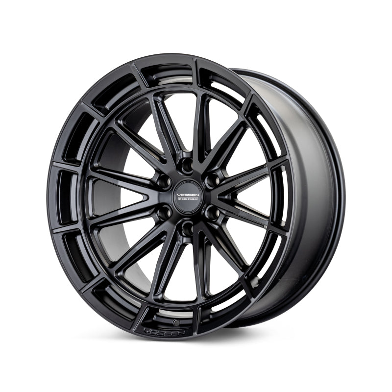 Vossen HFX-5 20X10 / 8X170 / ET18 / SUPER DEEP / 125.1 - Satin Black-thumbmail-1