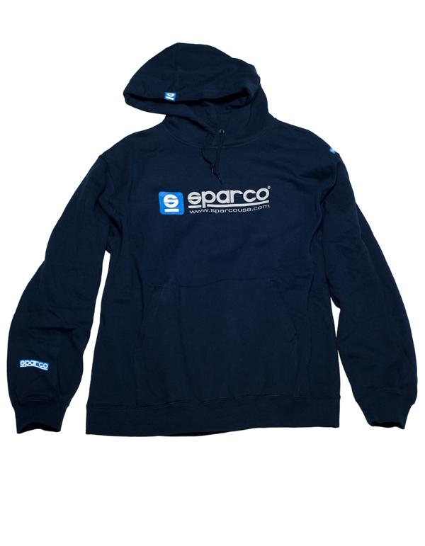 Sparco Sweatshirt Hooded WWW Navy LRG-thumbmail-2