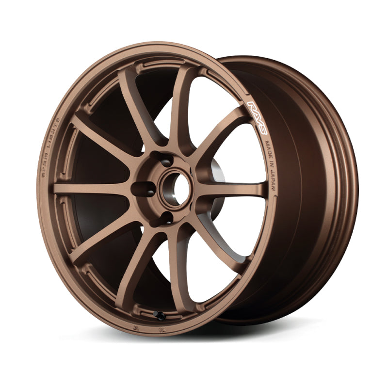 Gram Lights 57NR 18X8.5 +45 5-112 Dark Bronze Wheel-thumbmail-1