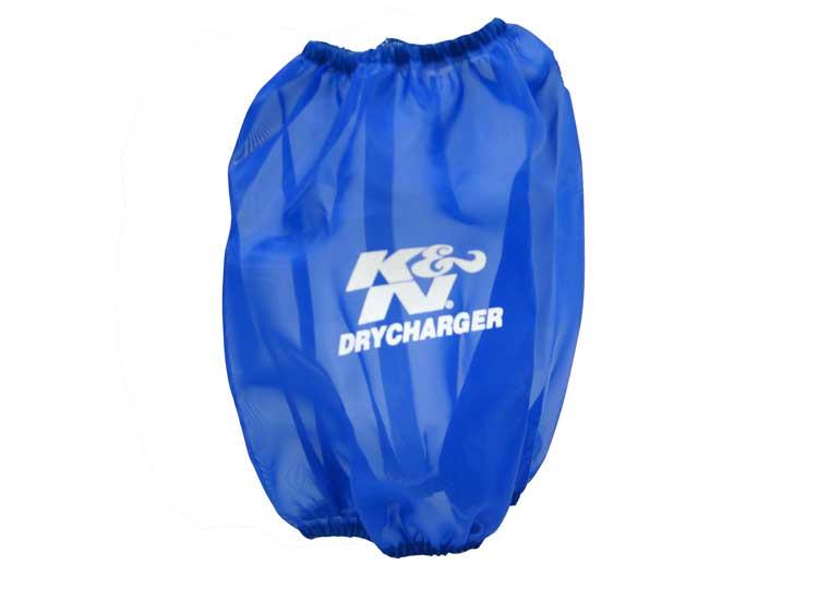 K&N Drycharger Wrap Blue Custom 7.5in H-thumbmail-1