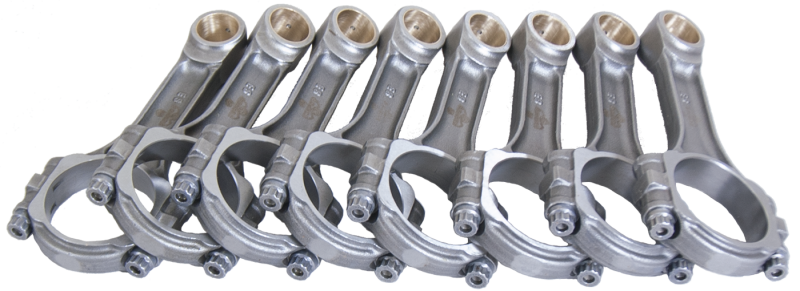 Eagle Ford Small Block Standard I-Beam Connecting Rod 5.400in (Set of 8)-thumbmail-1
