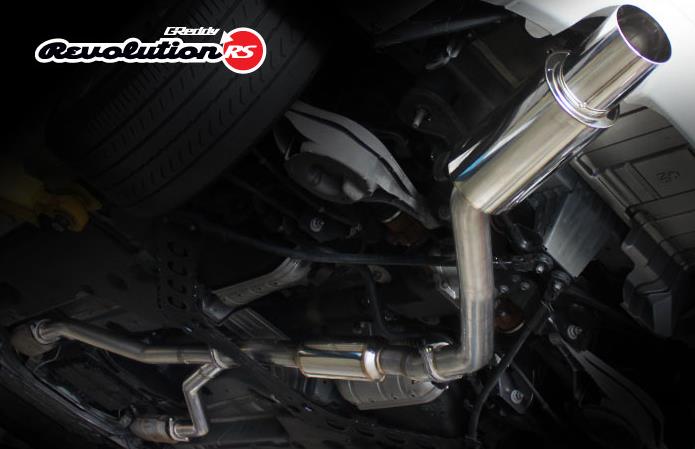 GReddy 09-16 Nissan 370Z Single Revolution RS Exhaust-thumbmail-4