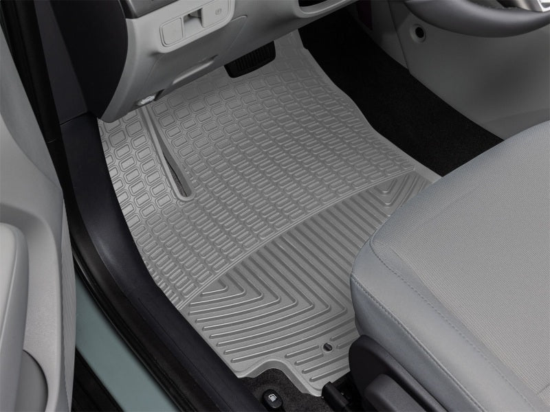 WeatherTech 24-26 Hyundai Kona Front All-Weather Floor Mats 1st Row - Grey-thumbmail-2