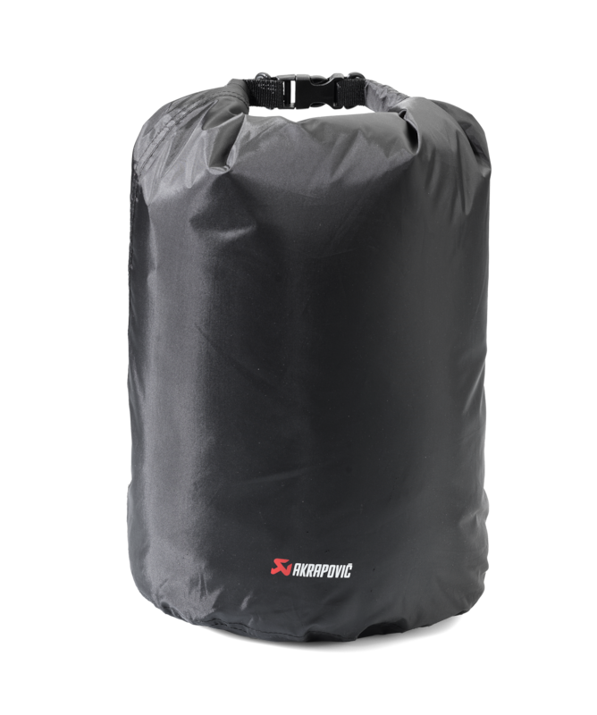 Akrapovic Towel Set - Black w/ Red Logo-thumbmail-3