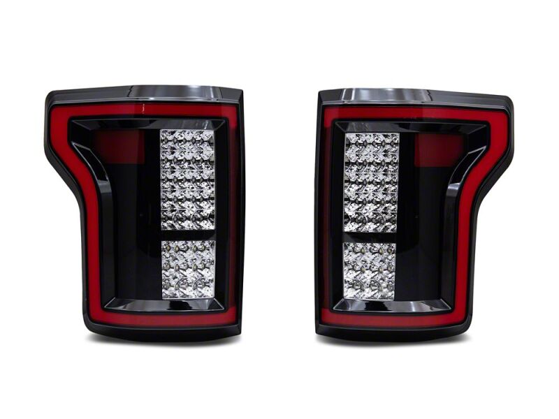 Raxiom 15-17 Ford F-150 LED Tail Lights- Black Housing- Clear Lens-thumbmail-8