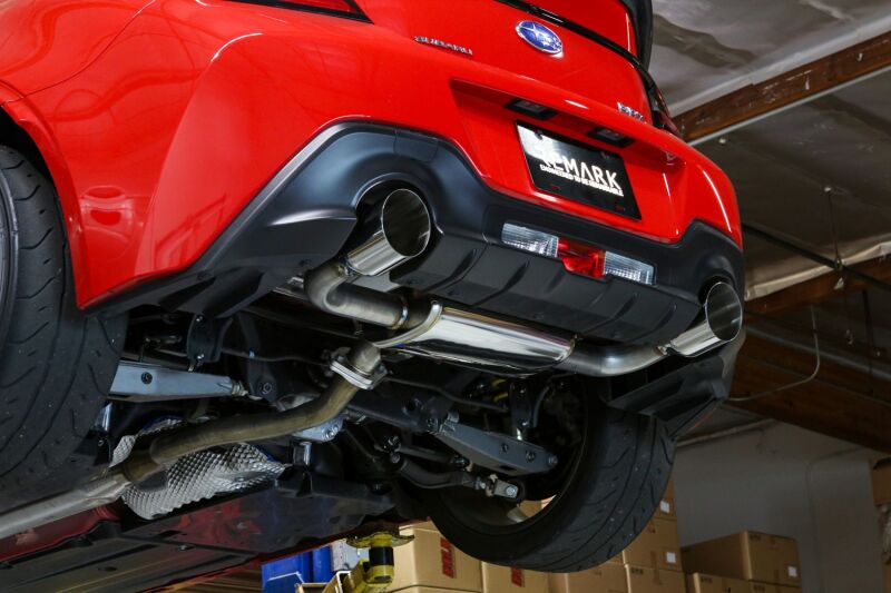 Remark 22+ Subaru BRZ/Toyota GR86 Axle-Back Exhaust - Stainless Single Wall Tips-thumbmail-3