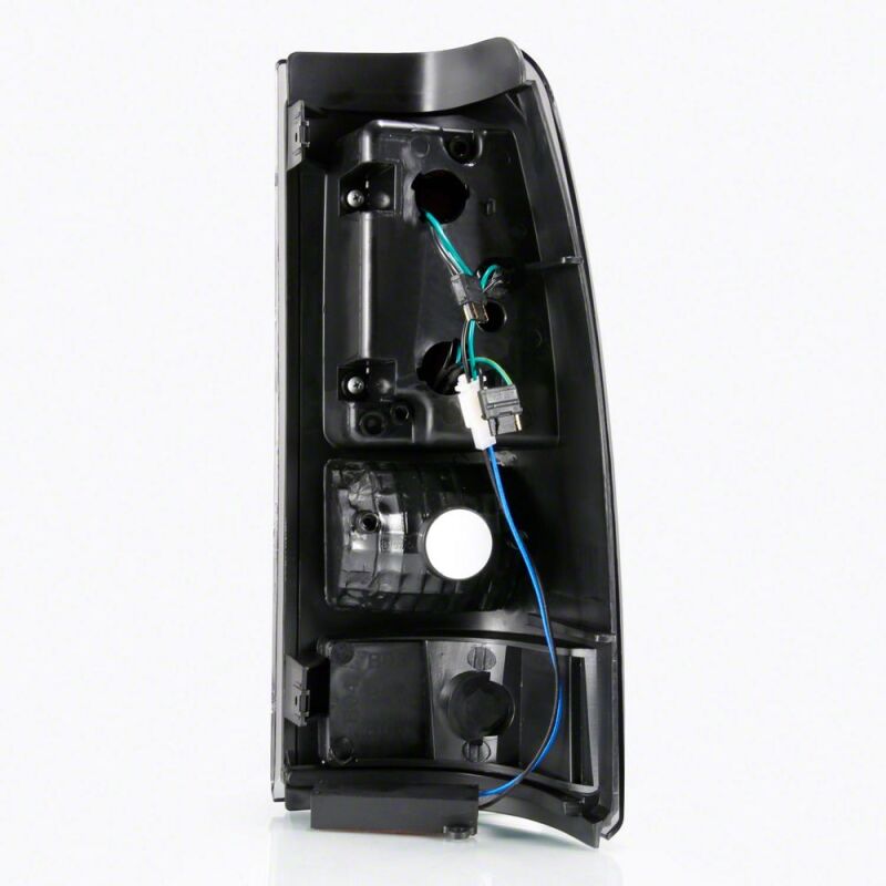 Raxiom 03-06 Chevrolet Silverado 1500 Axial Series LED Tail Lights- Black Housing- Smoked Lens-thumbmail-3