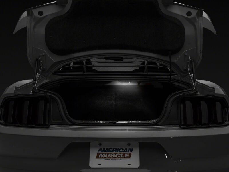 Raxiom15-23 Ford Mustang Axial Series Stage 2 Interior LED Lighting Kit- Cool White-thumbmail-9