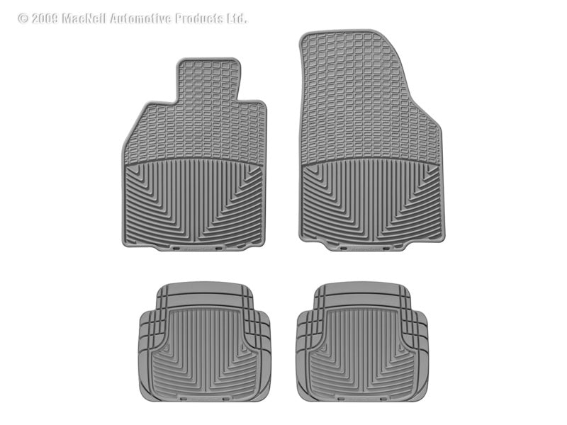 WT Rubber Mats - Rear - Grey-thumbmail-2