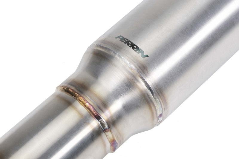 Perrin 22-24 Subaru WRX T304 Stainless Steel Midpipe w/ Resonator-thumbmail-9