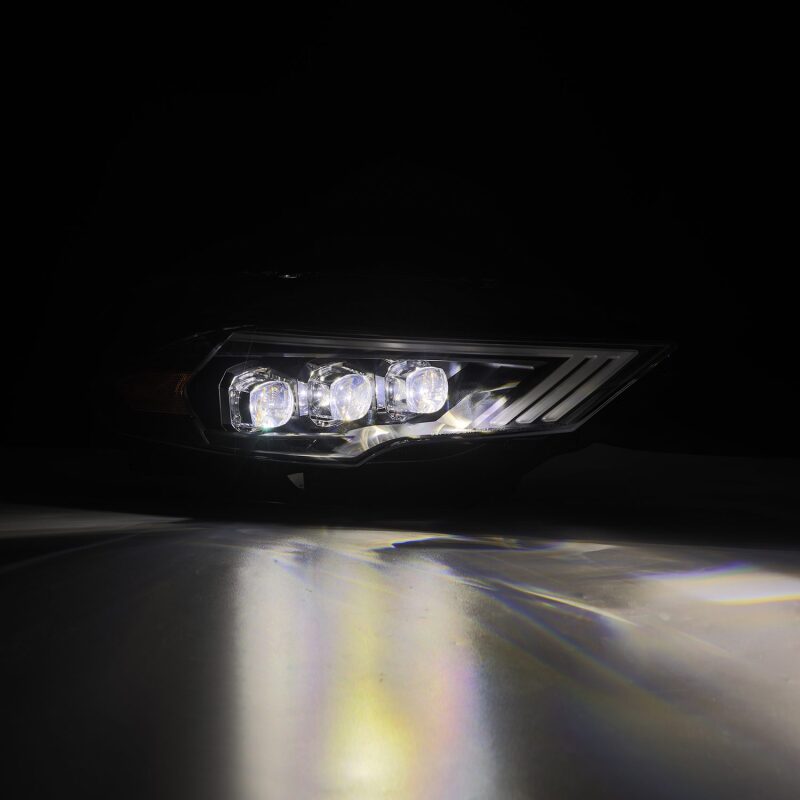 AlphaRex 18-22 Ford Mustang NOVA-Series LED Projector Headlights Black-thumbmail-7