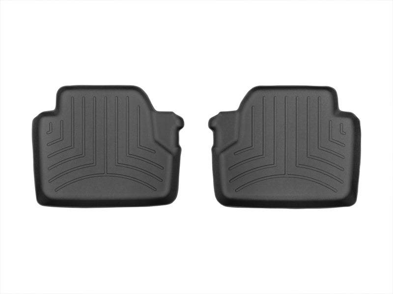 WeatherTech 14+ BMW 4-Series Rear FloorLiner - Black-thumbmail-2