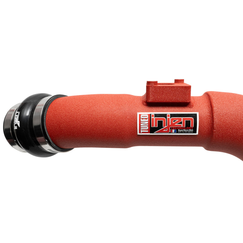 Injen 22-23 Honda Civic Si L4 1.5L Turbo SP Short Ram Intake - Wrinkle Red-thumbmail-3