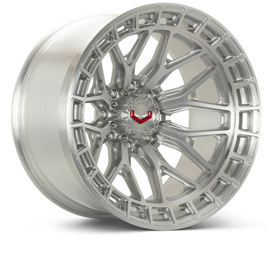 Vossen LCX-02 22x12 - 8x165.1 - ET44 - Deep - 125.1 - Brushed Gloss Clear Wheel