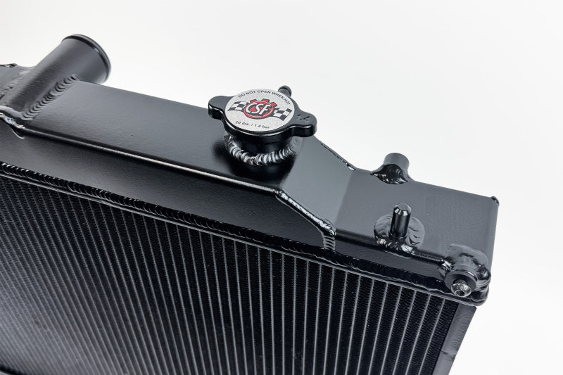 CSF 2022+ Subaru WRX All Aluminum Radiator - Black-thumbmail-5