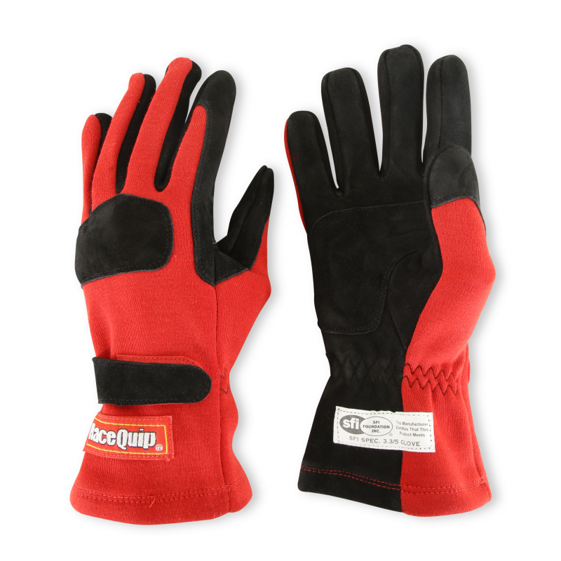RaceQuip Red 2-Layer SFI-5 Glove - XL-thumbmail-4