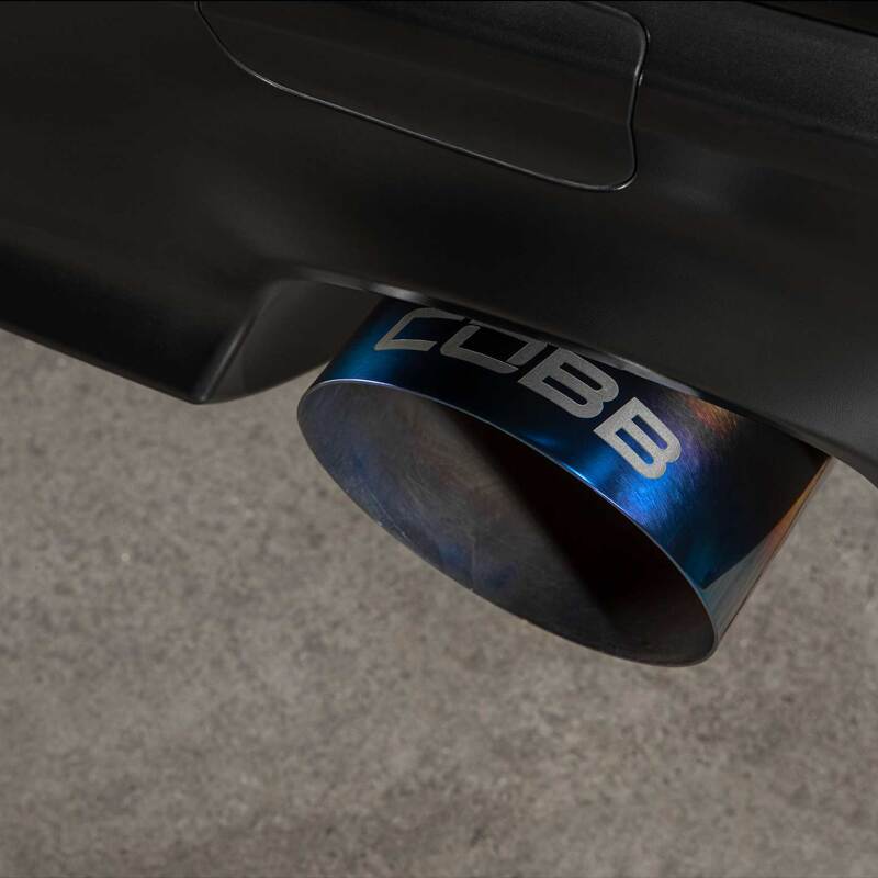 Cobb 2012+ Subaru BRZ / 2017+ Toyota GT86/GR86 / 12-16 Scion FRS Titanium Catback Exhaust-thumbmail-16