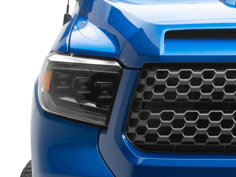 Raxiom 14-21 Toyota Tundra CXR Series LED Headlights- Black Housing- Clear Lens-thumbmail-10