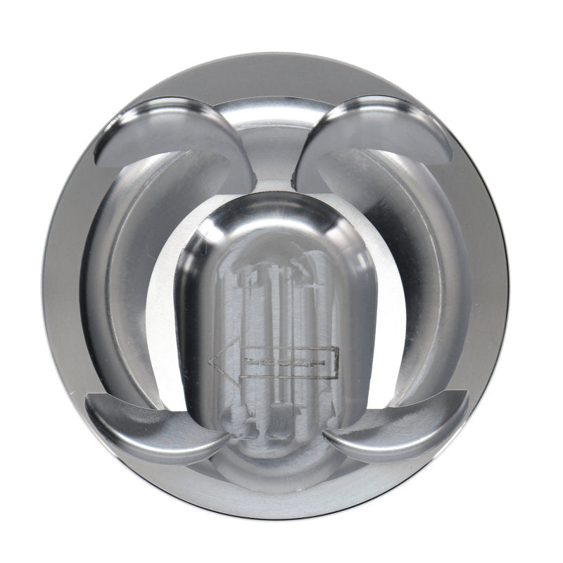Manley Ford 2.0L EcoBoost 87.5mm STD Size Bore 9.3:1 Dish Piston Set-thumbmail-7