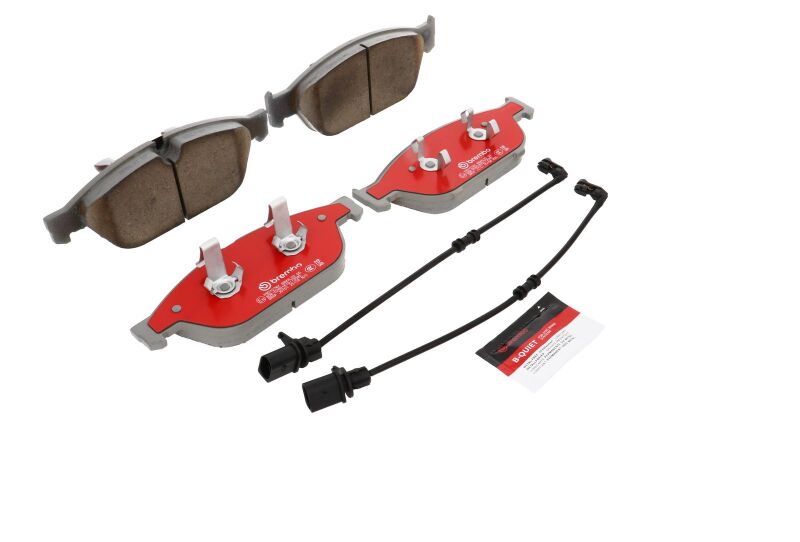 Brembo OE 20-22 Ford Mustang PRIME Ceramic Brake Pad - Front-thumbmail-24