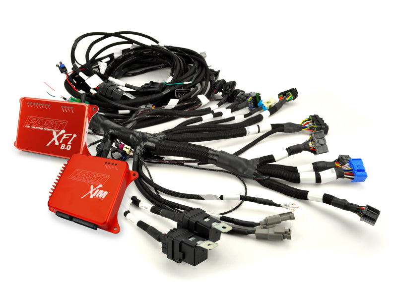 Fast Wiring Harness, Fast Xfi Main, Ford Scj Modular-thumbmail-1