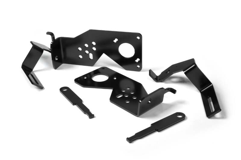 Zone Offroad 23-26 Ford F250/F350/F450 4WD 3.5in Radius Arm Drop Brkt Ride Height Sensor Rlctn Kit-thumbmail-5