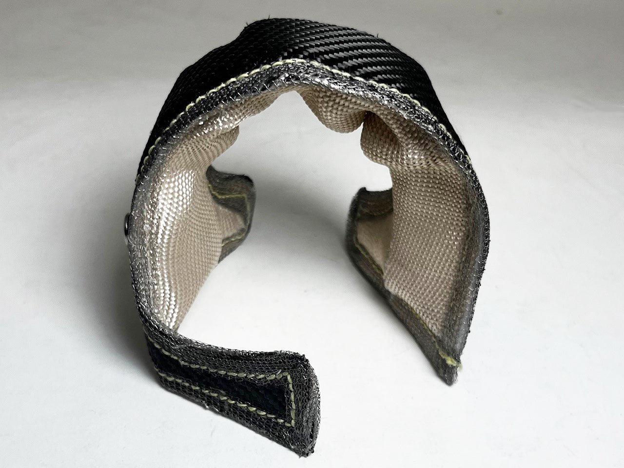 Wastegate heat Shield blanket - Carbon Fiber-thumbmail-3
