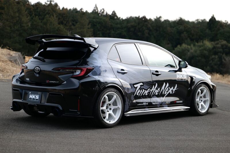 HKS Body Kit Type-S Toyota GR Yaris GZEA14H Gen2 Front Spoiler-thumbmail-7