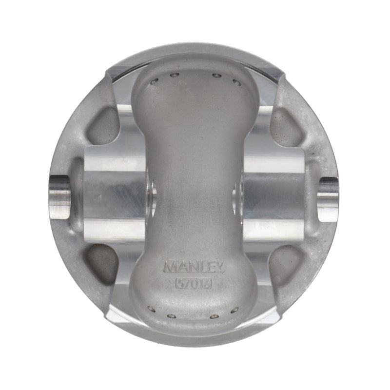 Manley 04+ Subaru WRX/STI EH257 100.0mm Bore +.50mm Size 8.5:1 Dish Piston Set-thumbmail-10