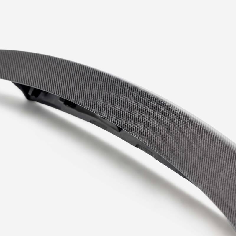 Anderson Composites 2024 Ford Mustang Type-AC Carbon Fiber Rear Spoiler Module W/ Spoiler Holes-thumbmail-8