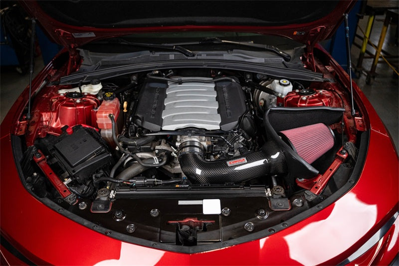 Corsa 16-24 Chevrolet Camaro SS 6.2L V8 Carbon Fiber Open Element Air Intake - Dry-thumbmail-5