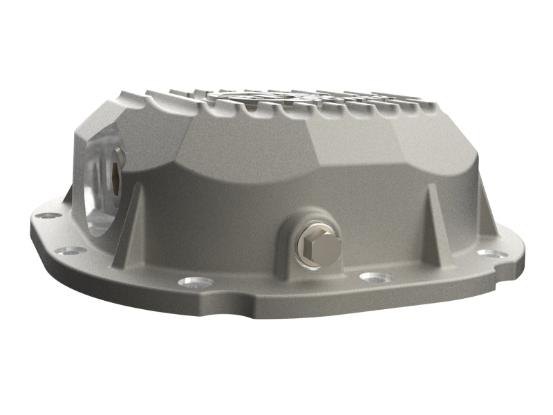 aFe 90-14 Ford F-150 Rear Differential Cover - Raw w/ Machined Fins-thumbmail-6