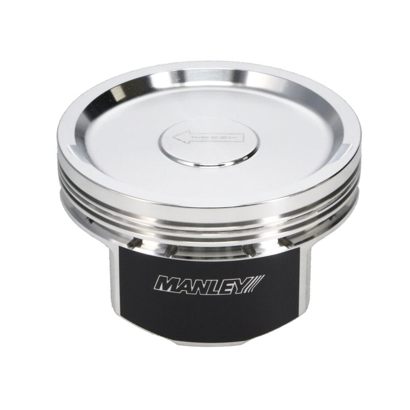 Manley Small Block Chevy LS Series 4.135in Bore - 1.065in CD Extreme Duty Platinum Series Pistons-thumbmail-9