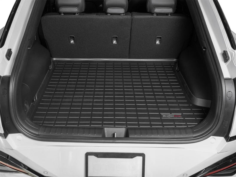 WeatherTech 25-25 Kia EV6 Trunk Cargo Liners - Black-thumbmail-2