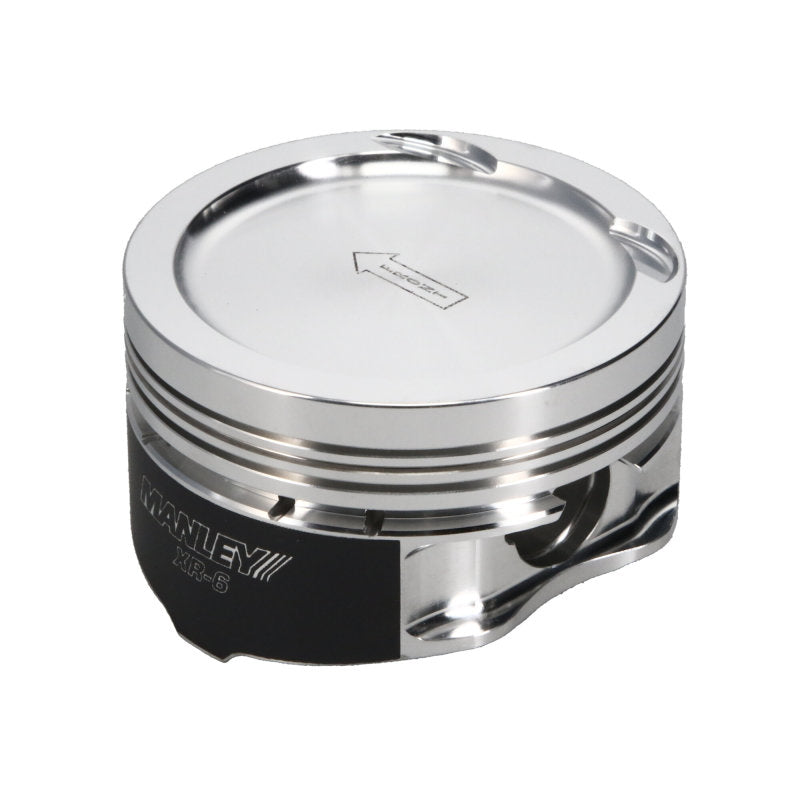 Manley Nissan SR20 86.50mm 5.365in Rod 86mm Stroke 9:1 Dish Piston Set - Set of 4 Extreme Duty-thumbmail-7